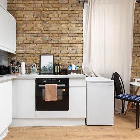 Putney Thames Garden Flat Appartement Londen Buitenkant foto