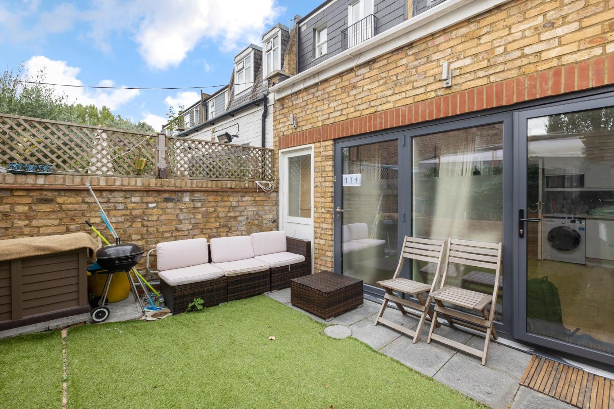 Putney Thames Garden Flat Appartement