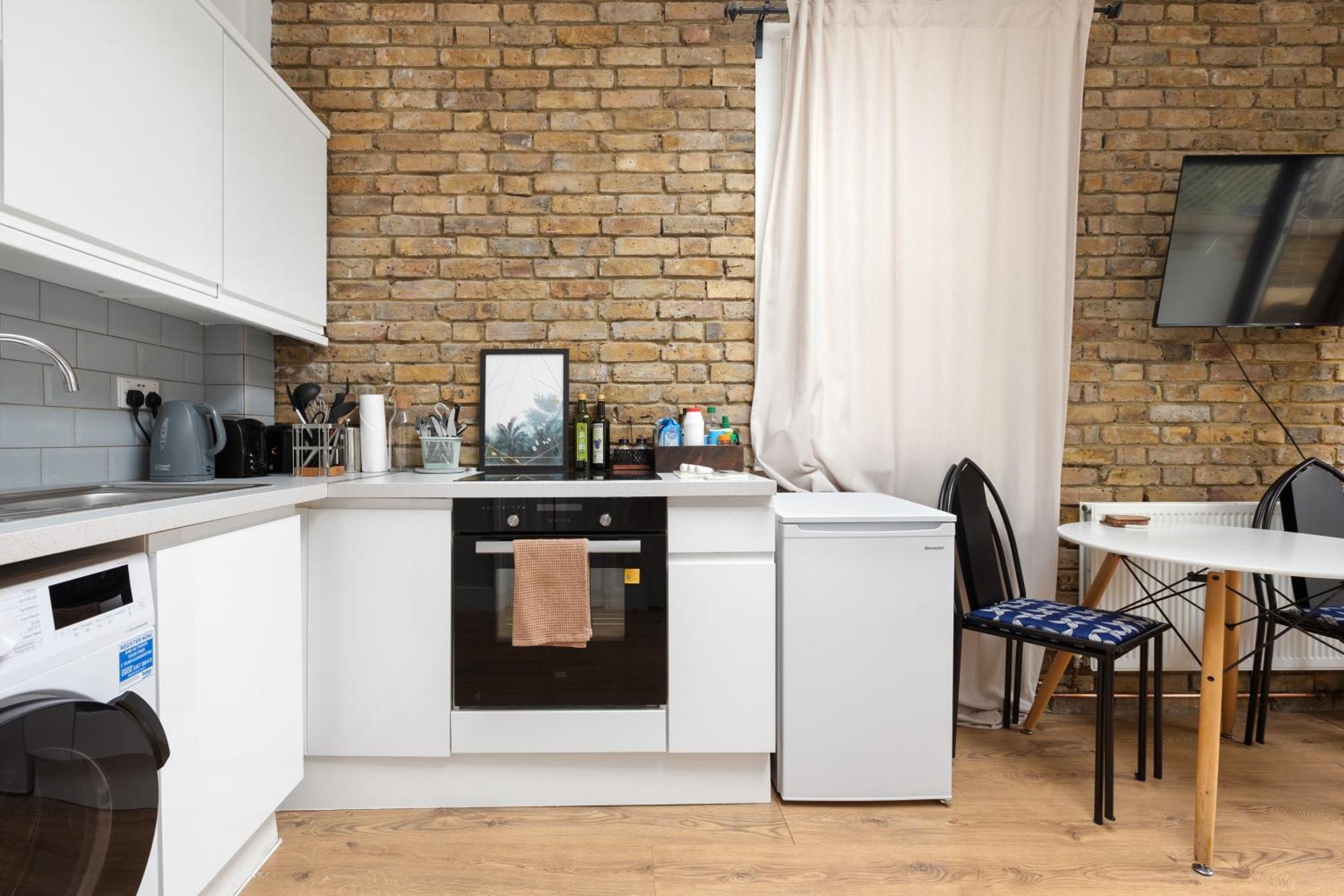 Putney Thames Garden Flat Appartement *