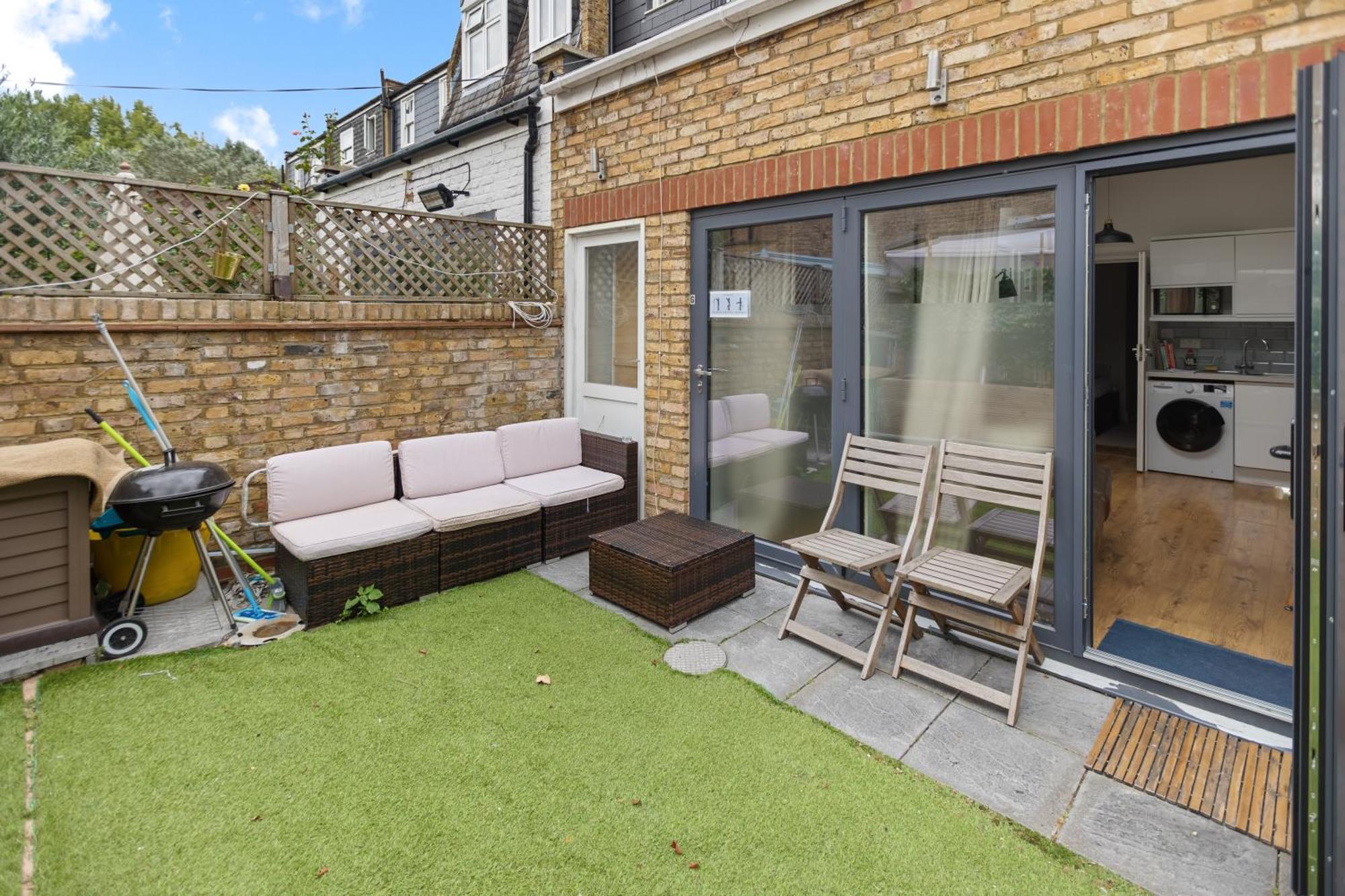 Putney Thames Garden Flat Londen