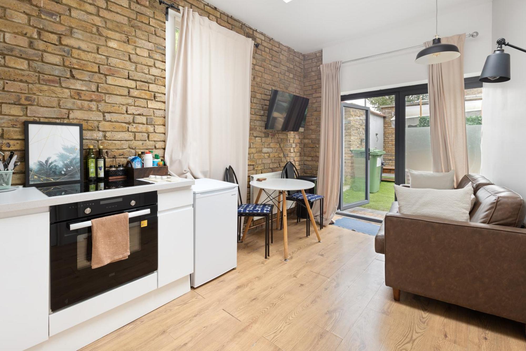 Putney Thames Garden Flat Appartement