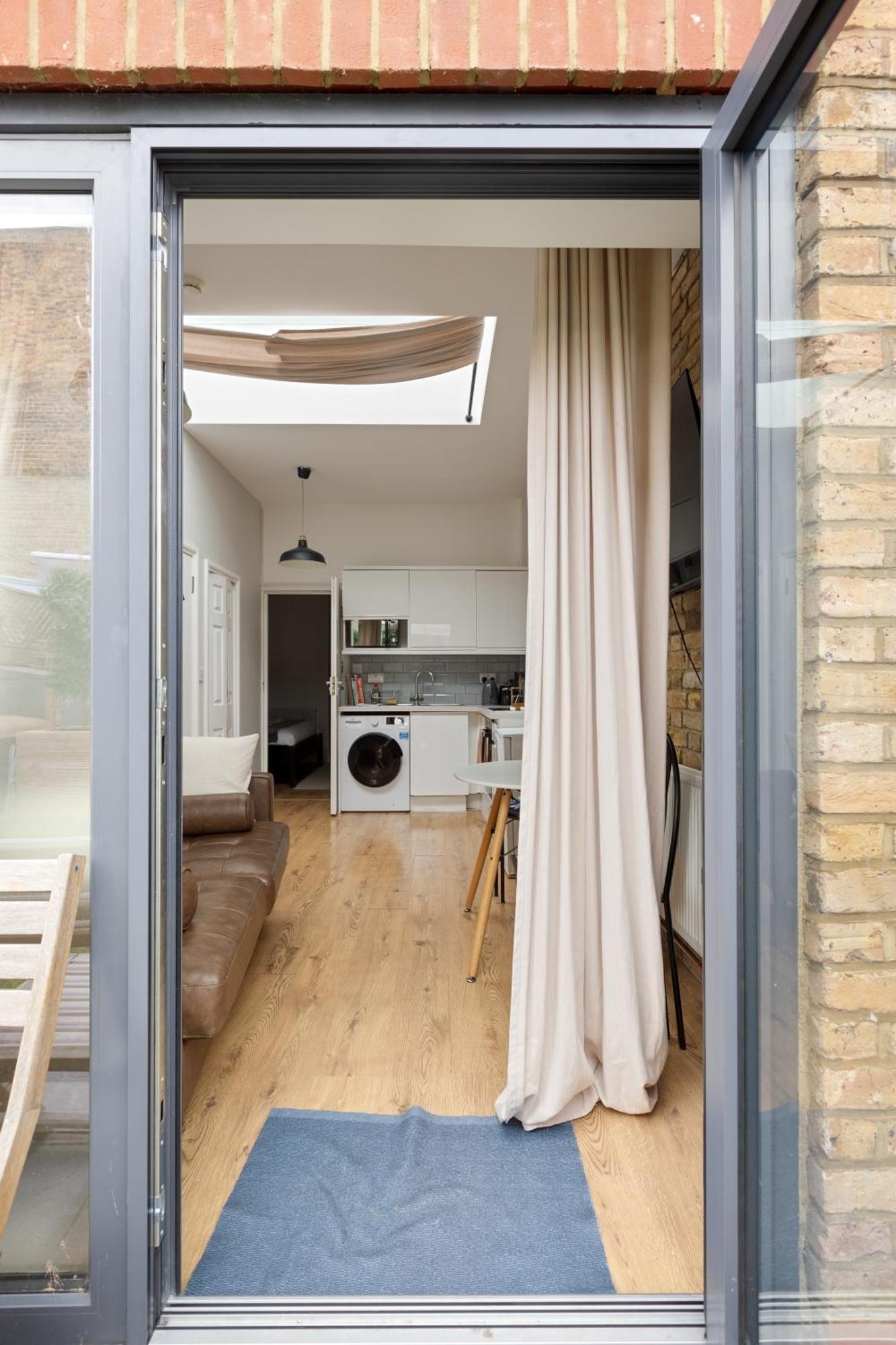 Putney Thames Garden Flat Appartement *