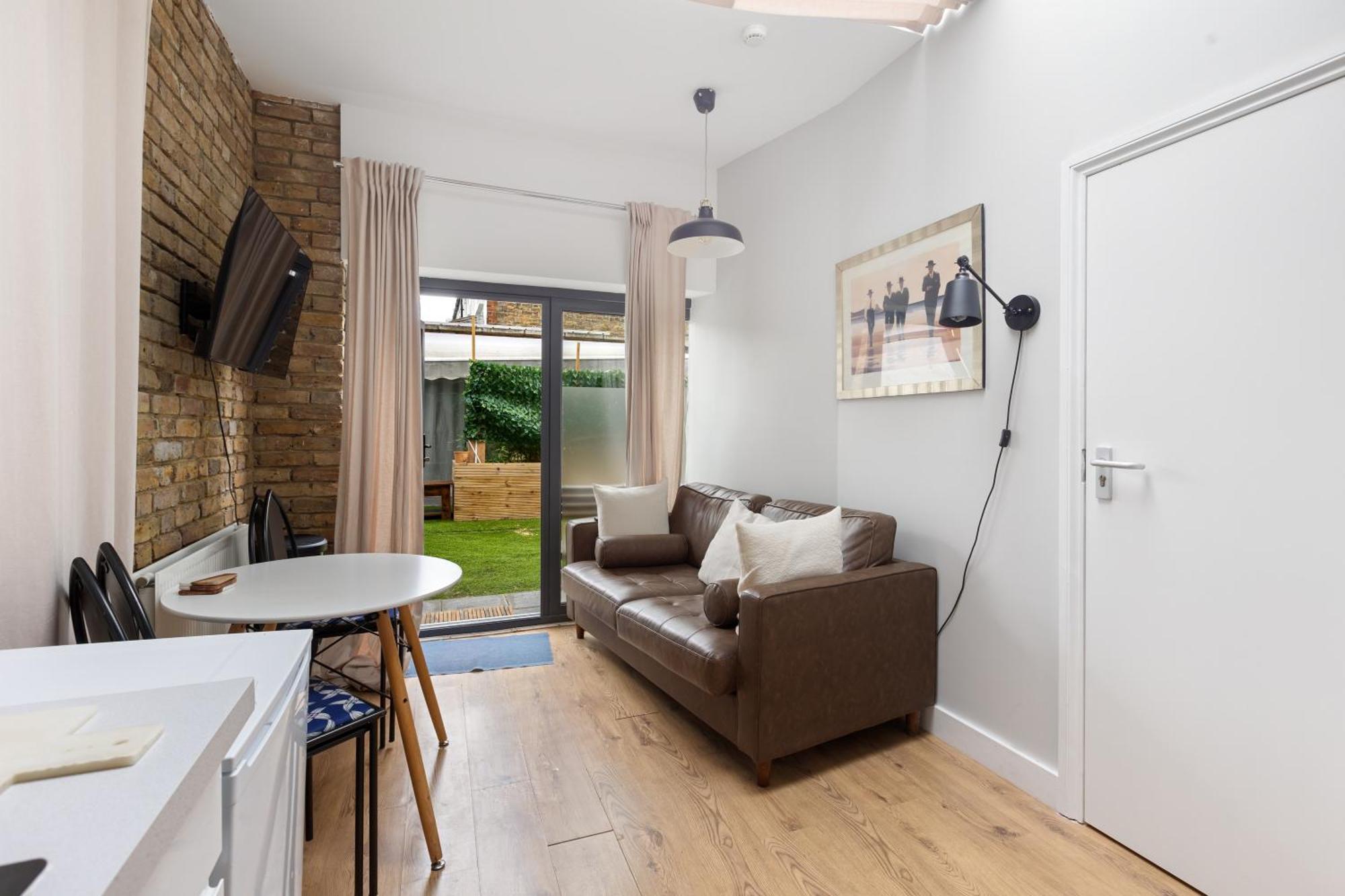 Putney Thames Garden Flat Londen