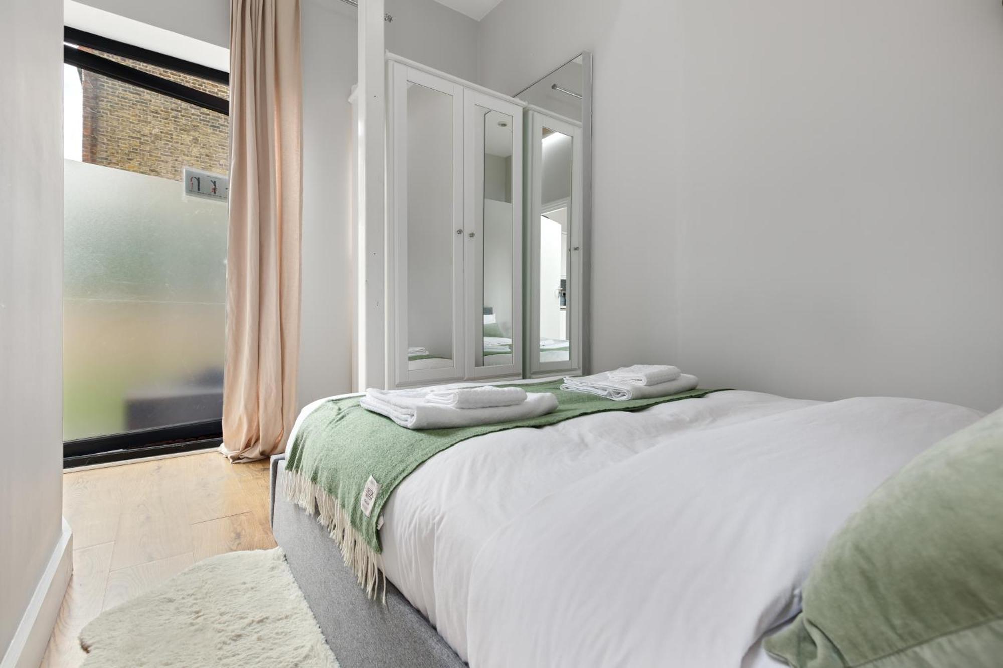 Putney Thames Garden Flat Appartement *