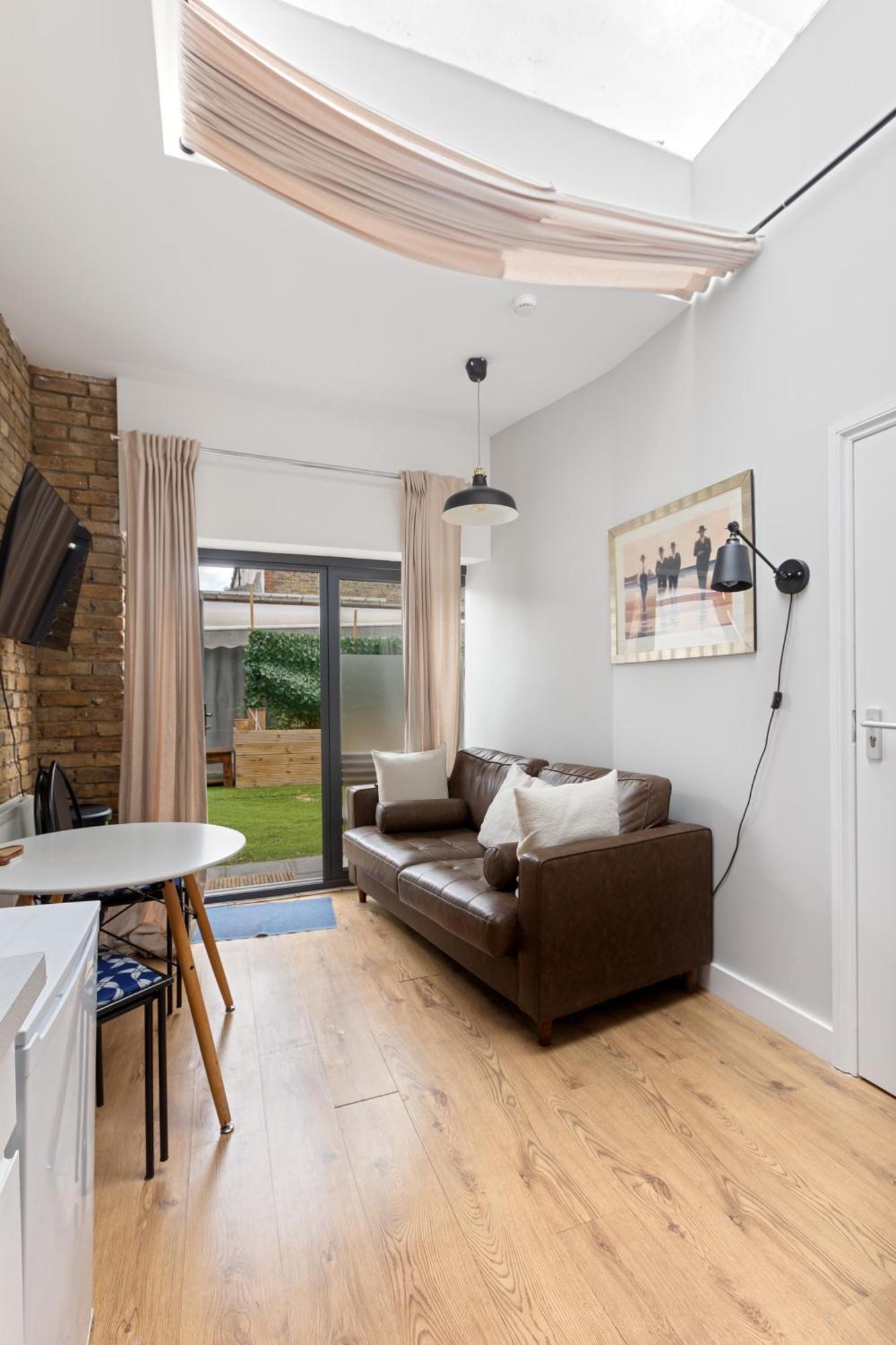 Putney Thames Garden Flat Londen