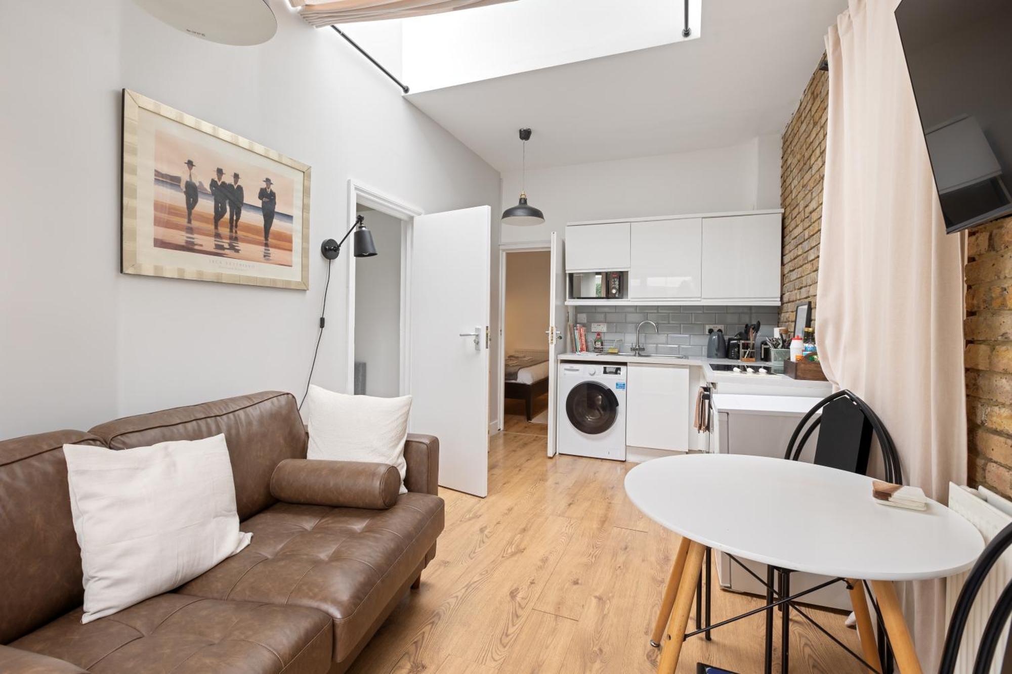 Putney Thames Garden Flat Appartement *